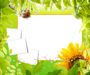 دانلود قالب عکس با کیفیت با تم سبز برای چاپ سابلیمیشن